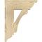 Ekena Millwork Legacy Traditional Rough Sawn Bracket, Douglas Fir, 4"W x 14"D x 18"H BKT04X14X18LEC01RDF - alternate 4